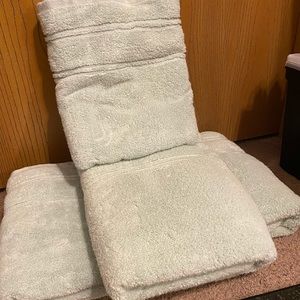 New Bath Towels Set of 4